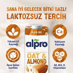 Alpro Yulaf Badem Bitki Bazlı İçecek 1000 ml