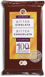 ALT150 Bitter Kuvertür Çikolata 2.5Kg