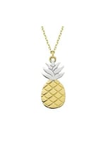 Altın Sepeti Ananas Kolye
