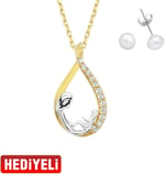 Altın Sepeti Anne Kolye