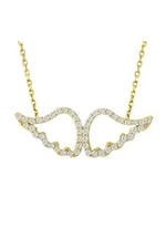 Altın Sepeti Feriha Kolyesi