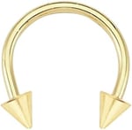 Altın Sepeti Ok Modeli Septum Halka Piercing