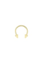 Altın Sepeti Ok Modeli Septum Halka Piercing