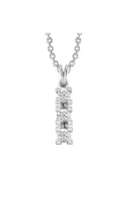Altın Sepeti Pırlanta Tria Kolye 0,19 ct