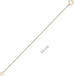 Altın Sepeti Rose 10 cm Kolye Uzatma Zinciri