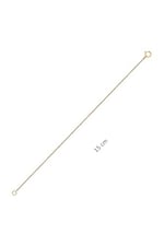 Altın Sepeti Rose 15 cm Kolye Uzatma Parçası