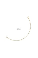 Altın Sepeti Rose Gümüş 10 cm Ek Uzatma Zincir
