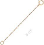 Altın Sepeti Rose Kolye Uzatma Zinciri