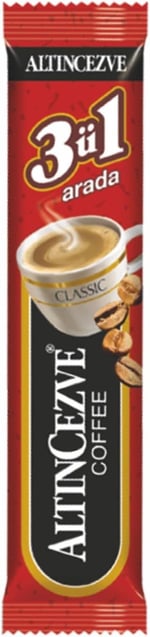 Altıncezve 3ü1 Arada Üçü Bir Arada Classic 40′lı Paket (Tek İçimlik) 15 Gr X 40 Adet