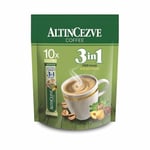 Altıncezve 3ü1 Arada Üçü Bir Arada Fındıklı 10'lu Paket (Tek İçimlik) – 15 Gr x 10 Adet