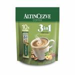 Altıncezve 3ü1 Arada Üçü Bir Arada Fındıklı 10'lu Paket (Tek İçimlik) – 15 Gr x 10 Adet