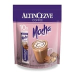 Altıncezve 3ü1 Arada | Üçü bir arada Mocha Çikolatalı 10′ lu Paket (Tek İçimlik) -17 Gr x 10 Adet