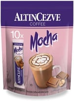 Altıncezve 3ü1 Arada | Üçü bir arada Mocha Çikolatalı 10′ lu Paket (Tek İçimlik) -17 Gr x 10 Adet