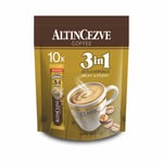 Altıncezve 3ü1 Arada Üçü Bir Arada Sütlü Köpüklü 10'lu Paket (Tek İçimlik) 16 Gr x 10 Adet