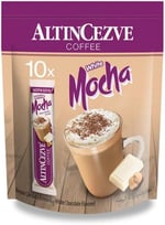 Altıncezve 3ü1 Arada | Üçü bir arada White Mocha Beyaz Çikolata Aromalı 10′ lu Paket (Tek İçimlik) -17 Gr x 10 Adet