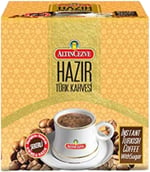 Altıncezve Hazır Türk Kahvesi Şekerli Tek Kullanımlık 20'li Paket
