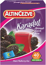 Altıncezve Karadut Aromalı Tek İçimlik İçecek Tozu 1.5 Gr X 40 Pkt