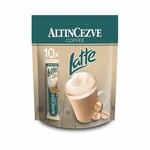 Altıncezve Latte Sütlü Köpüklü 10'lu Paket (Tek İçimlik) 16 Gr x 10 Adet