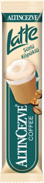 Altıncezve Latte Sütlü Köpüklü 10'lu Paket (Tek İçimlik) 16 Gr x 10 Adet