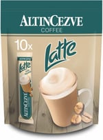 Altıncezve Latte Sütlü Köpüklü 10'lu Paket (Tek İçimlik) 16 Gr x 10 Adet