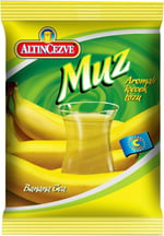 Altıncezve Muz Aromalı İçecek Tozu 250 Gr