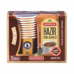 Altıncezve Ofis Seti Hazır Türk Kahvesi Orta (Orta Şekerli) 10' lu Paket (10 Adet x 9 Gr)
