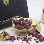 Altıncezve Orhan Efendi Gül Yapraklı Antep Fıstıklı Lokum 200 Gr