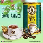 Altıncezve Orhan Efendi Saltanat Dibek Kahvesi Teneke 250 Gr