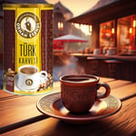Altıncezve Orhan Efendi Türk Kahvesi Teneke 500 Gr