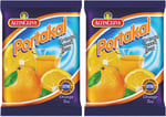 Altıncezve Portakal Aromalı İçecek Tozu 300 Gr 2li paket