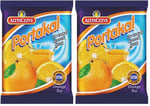 Altıncezve Portakal Aromalı İçecek Tozu 300 Gr 2li paket