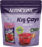 Altıncezve Tek İçimlik Doğal içerikli Kış Çayı 10 x 10 gr
