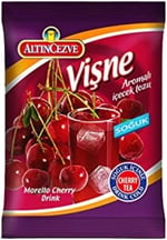 Altıncezve Vişne Aromalı Toz İçecek - Soğuk Vişne 450 Gr