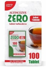 Altıncezve Zero Tablet Tatlandırıcı 100 Tablet