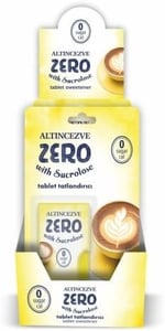 Altıncezve Zero Tablet Tatlandırıcı 80 Tablet (2 paketi)