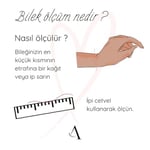 Altınköşe Altın Küp Siyah İpli Bileklik 14 Ayar, Sevgililer Günü Hediye Bileklik, Sevgiliye Hediye