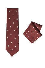 ALTINYILDIZ CLASSICS Kravat-Mendil Set
