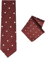 ALTINYILDIZ CLASSICS Kravat-Mendil Set