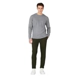ALTINYILDIZ CLASSICS Normal Bel Slim Fit Pantolon, ET0100000010_SYH