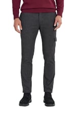 ALTINYILDIZ CLASSICS Slim Fit Dar Kesim Diyagonal Desenli Kargo Cepli Esnek Pantolon