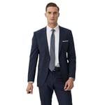 ALTINYILDIZ CLASSICS Slim Fit Dar Kesim Mono Yaka Takım Elbise, Model Kodu: 4A3023100071 Takım Elbise Erkek