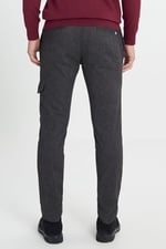 ALTINYILDIZ CLASSICS Slim Fit Dar Kesim Diyagonal Desenli Kargo Cepli Esnek Pantolon