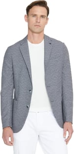ALTINYILDIZ CLASSICS Slim Fit Dar Kesim Mono Yaka Desenli Blazer Ceket