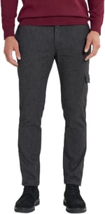 ALTINYILDIZ CLASSICS Slim Fit Dar Kesim Diyagonal Desenli Kargo Cepli Esnek Pantolon