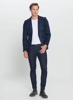 ALTINYILDIZ CLASSICS Slim Fit Dar Kesim Mono Yaka Yünlü Ceket
