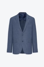 ALTINYILDIZ CLASSICS Slim Fit Dar Kesim Mono Yaka Desenli Ceket