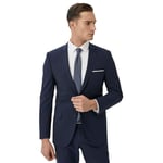ALTINYILDIZ CLASSICS Slim Fit Dar Kesim Mono Yaka Takım Elbise, Model Kodu: 4A3023100071 Takım Elbise Erkek