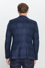 ALTINYILDIZ CLASSICS Slim Fit Dar Kesim Mono Yaka Yünlü Ceket