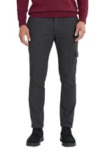 ALTINYILDIZ CLASSICS Slim Fit Dar Kesim Diyagonal Desenli Kargo Cepli Esnek Pantolon