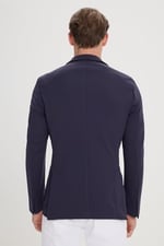 ALTINYILDIZ CLASSICS Slim Fit Dar Kesim Mono Yaka Casual Ceket, Renk